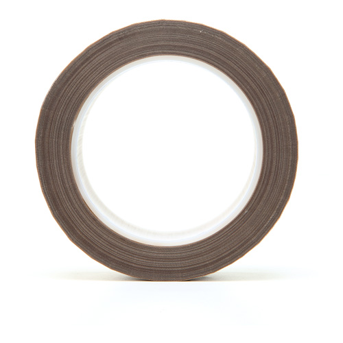 PTFE Glass Cloth Tape, 25.4 mm (1") W x 33 m (108') L Mukwa Safety Services
