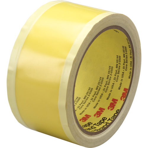 Ruban pour rivets 695, 50,8 mm (2") x 33 m (108'), Blanc/Jaune Mukwa Safety Services