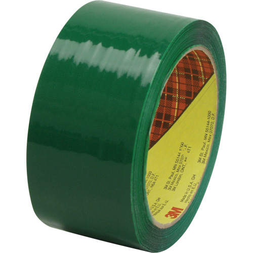 Scotch&reg; Box Sealing Tape 373, Hot Melt Adhesive, 2.5 mils, 48 mm (2") x 50 m (164') Mukwa Safety Services