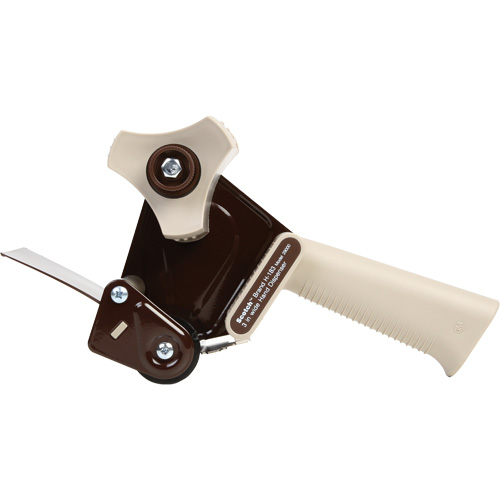 Scotch&reg; Box Sealing Tape Dispenser, Standard Duty, Fits Tape Width Of 72 mm (3") Mukwa Safety Services
