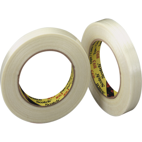 Ruban renforc&eacute; de filaments Scotch, &eacute;paisseur 6 mils, 18 mm (3/4") x 55 m (180')  Mukwa Safety Services