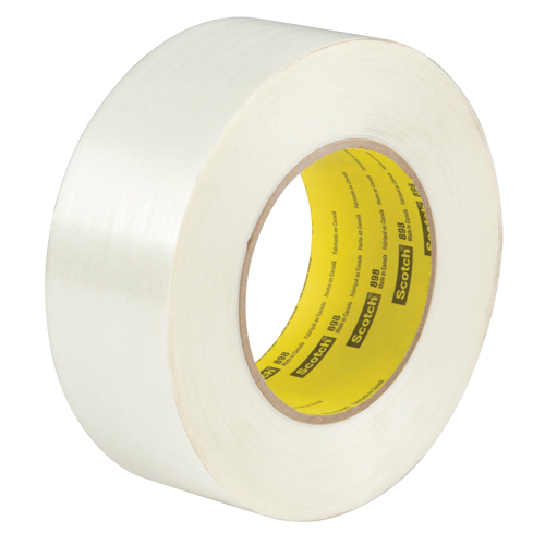 Ruban renforc&eacute; de filaments Scotch, &eacute;paisseur 6,6 mils, 48 mm (1-22/25") x 55 m (180')  Mukwa Safety Services