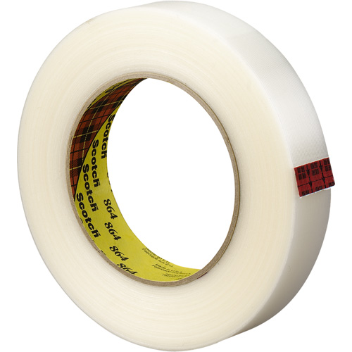 Ruban de cerclage renforc&eacute; Scotch, &eacute;paisseur 5,6 mils, 12 mm (1/2") x 330 m (1082')  Mukwa Safety Services