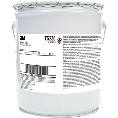 Scotch-Weld PUR Adhesive, 5 gal, Pail, Clear Mukwa Safety Services