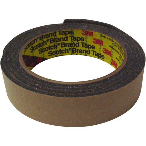 Foam Tape, 16.5 m (54') L x 25.4 mm (1") W, 62 mils, Urethane Mukwa Safety Services