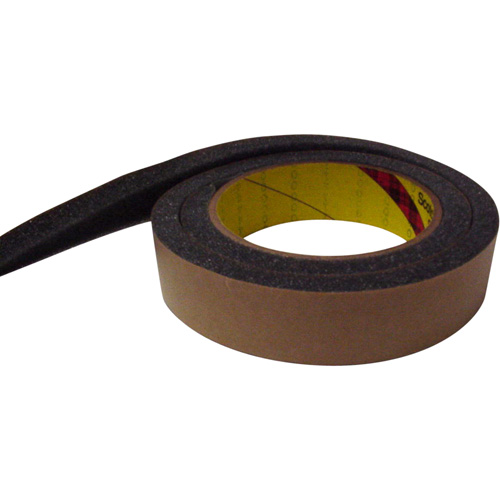 Foam Tape, 8 m (26') L x 9 mm (3/8") W, 9.5 mils, Urethane Mukwa Safety Services