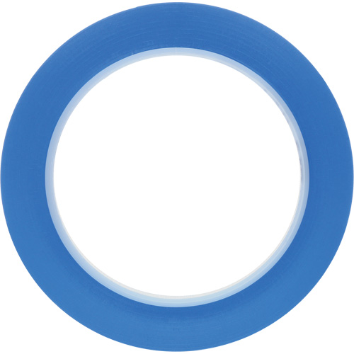 Ruban en vinyle 471, 6 mm (1/4") la x 32,9 m (108') lo, 5,2 mils, Bleu Mukwa Safety Services