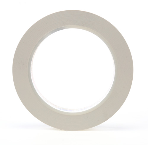 471 Vinyl Tape, 25.4 mm (1") W x 32.9 m (108') L, 5.2 mils, White Mukwa Safety Services