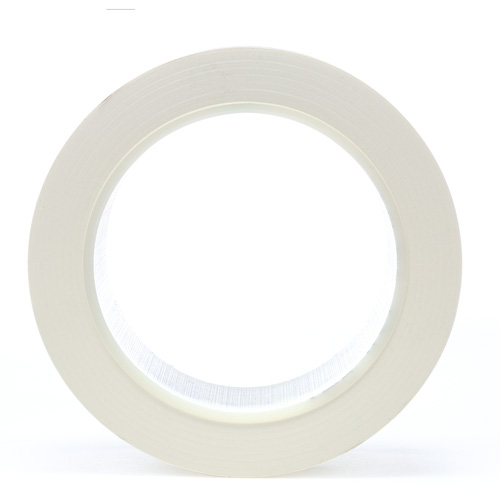 471 Vinyl Tape, 50.8 mm (2") W x 32.9 m (108') L, 5.2 mils, White Mukwa Safety Services