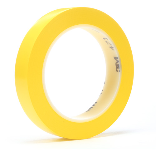 Ruban en vinyle 471, 25,4 mm (1") la x 32,9 m (108') lo, 5,2 mils, Transparent Mukwa Safety Services
