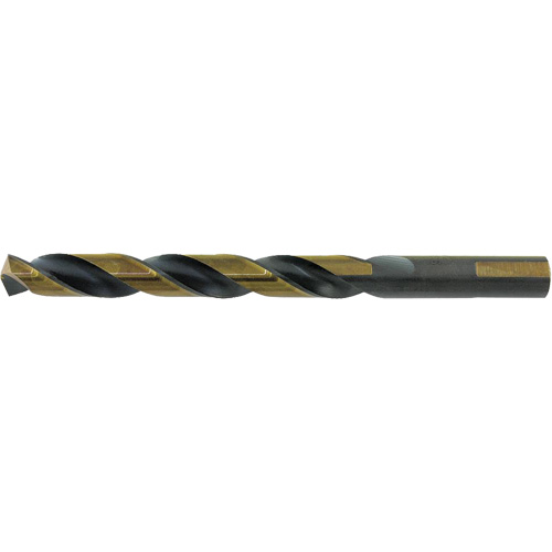 Jet-Kut&reg; Black & Gold Premium M2 Prentice Drill Bit, 9/16", High Speed Steel, 135° Point Mukwa Safety Services