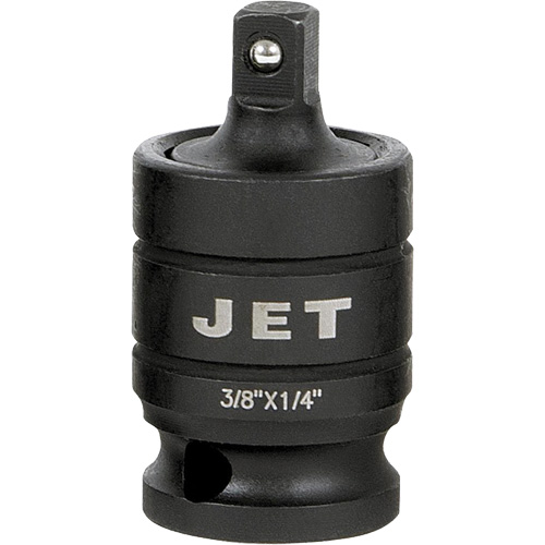 PLUJ-3814 Locking U-Joint Adaptor, 3/8" Drive, 1/4" Socket Mukwa Safety Services