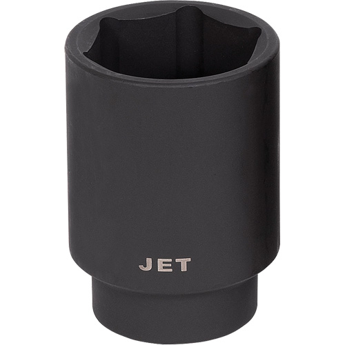 Socket, Impact, 1-11/16", 1/2" Drive, 6 Points, Deep Mukwa Safety Services