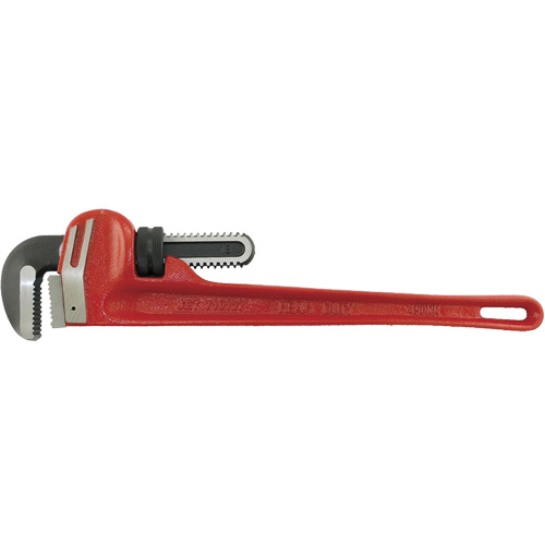 PW-18 Cl&eacute; &agrave; tube &agrave; usage tr&egrave;s intensif, Cap des m&acirc;choires 2-7/8", Longueur 18", Fini Rev&ecirc;tement en poudre, Prise Aucune Mukwa Safety Services