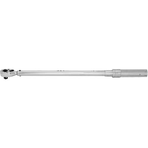 JITW-12250 Cl&eacute; dynamom&eacute;trique de gamme industrielle, &agrave; cliquer, Entraînement 1/2" carr&eacute;, 50 - 250 lb-pi Mukwa Safety Services