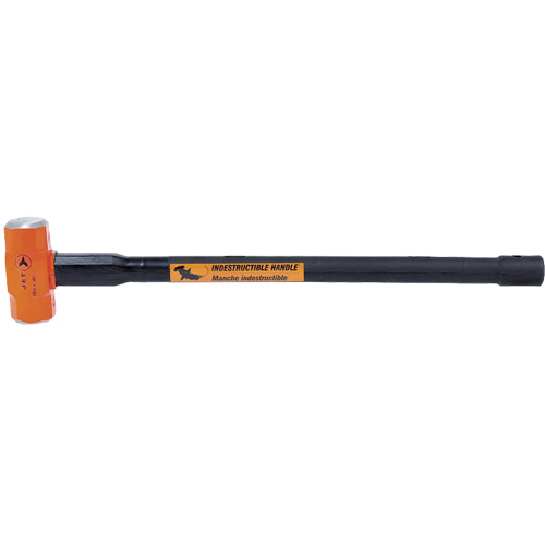 USH-1236 Masse &agrave; manche indestructible pour usage tr&egrave;s intensif, 12 lb, 36", Prise Acier plein Mukwa Safety Services
