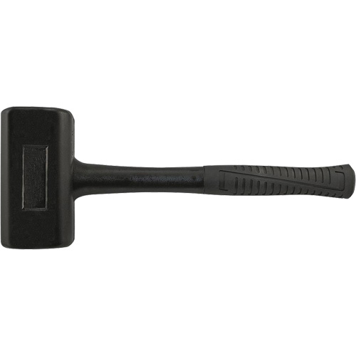 DB-300HD Dead Blow Sledge Hammer, 3 lbs., Textured Grip Mukwa Safety Services