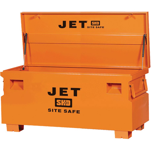 JSB-6024 SHD Series Jobsite Toolbox, 60" x 24-1/5" x 28-3/5", Steel, Orange Mukwa Safety Services