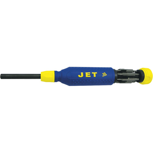 15-IN-1 Multi-Bit Screwdriver, Textured Handle Mukwa Safety Services