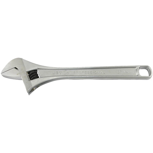AWP-15 Cl&eacute; &agrave; molette professionnelle ultra-robuste, 15" lo, la max. 2", Chrome Mukwa Safety Services