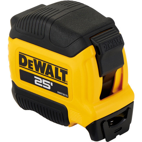Atomic Compact Series Tape Measure, 1-1/8" x 25' Mukwa Safety Services
