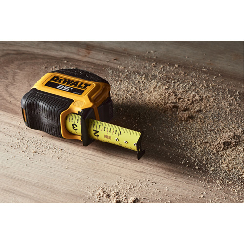 Atomic Compact Series Tape Measure, 1-1/8" x 25' Mukwa Safety Services
