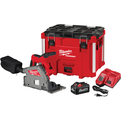 M18 Fuel Plunge Track Saw Kit, 6-1/2", 18 V Mukwa Safety Services