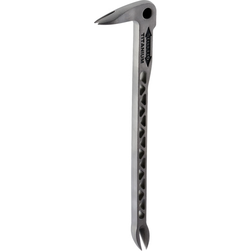Pied de biche en titane, 3" la x 11-1/2" lo Mukwa Safety Services