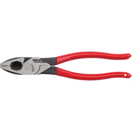 Lineman's Dipped Grip Pliers Mukwa Safety Services