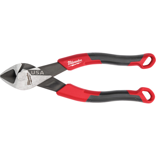 Diagonal Comfort Grip Cutting Pliers, 6" L Mukwa Safety Services