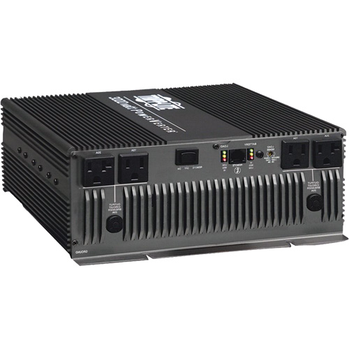 PowerVerter Compact Inverter for Trucks with 4 Outlets, 3000 W Mukwa Safety Services