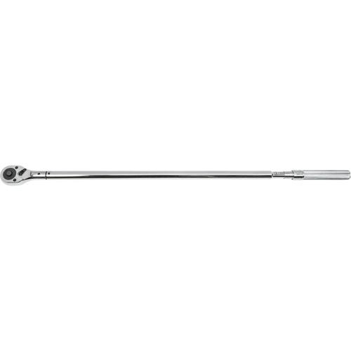 Micrometer Torque Wrench, Click, 1" Square Drive, 200 - 1000 ft-lbs. Mukwa Safety Services