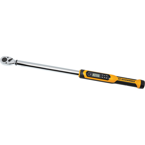 Cl&eacute; dynamom&eacute;trique, &eacute;lectronique, Entraînement 1/2" carr&eacute;, 25 - 250 lb-pi Mukwa Safety Services