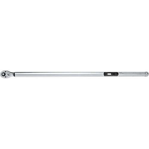 Torque Wrench, Electronic, 3/4" Square Drive, 70 - 750 ft-lbs. Mukwa Safety Services