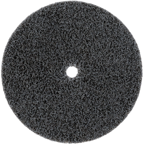 Meule homog&egrave;ne Scotch-Brite EXL, 3" x 1/2", Arbre de 1/4" Mukwa Safety Services