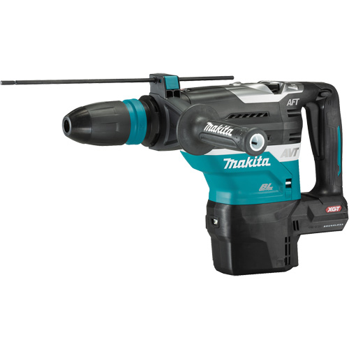 XGT Rotary Hammer with Brushless Motor, AWS & AFT (Tool Only), 40 V, 1-9/16", 6 ft-lbs, 250-500 RPM Mukwa Safety Services
