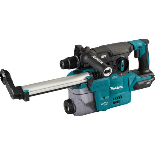 Marteau rotatif sans fil avec moteur sans balai XGT avec accessoire daspiration de la poussi&egrave;re DX10 (outil seulement), 40 V, 1-3/16", 3 lb-pi, 0-840 tr/min Mukwa Safety Services