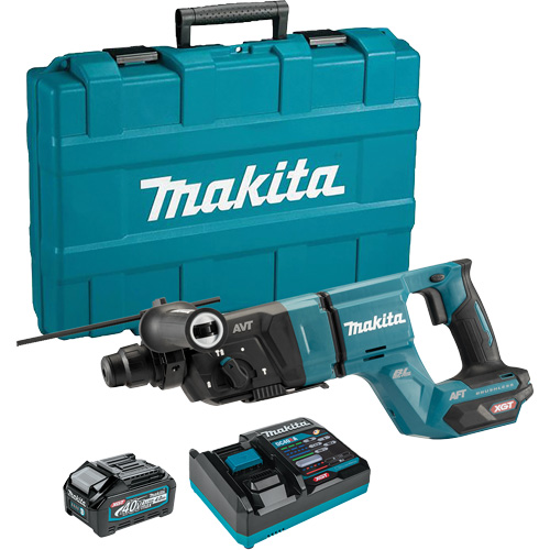 XGT Rotary Hammer with Brushless Motor, 40 V, 1-1/8", 2 ft-lbs, 0-980 RPM Mukwa Safety Services