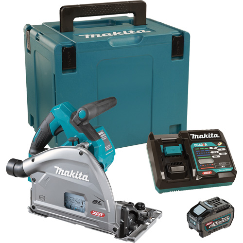 XGT BL Plunge Cut Circular Saw with Brushless Motor, 6-1/2", 40 V Mukwa Safety Services