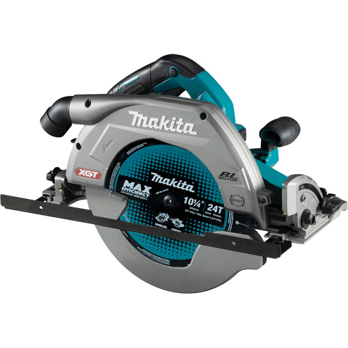 Scie circulaire sans fil avec moteur sans balai et rail de guidage (outil seulement), 10-1/4", 40 V Mukwa Safety Services