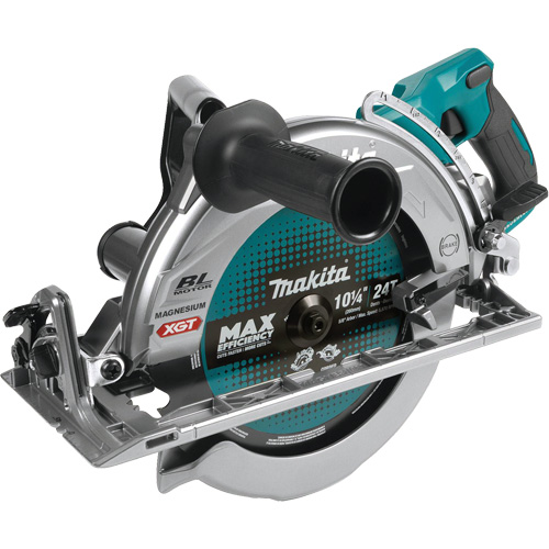 Scie circulaire avec moteur sans balai et poign&eacute;e arri&egrave;re XGT, 10-1/4", 40 V Mukwa Safety Services