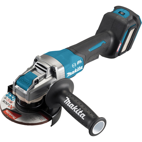 Meuleuse dangle avec interrupteur &agrave; palette XGT X-Lock (outil seulement), Roue de 5", 40 V Mukwa Safety Services