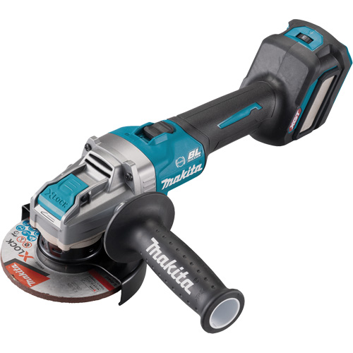 XGT Brushless Cordless X-Lock Angle Grinder with Slide Switch (Tool Only), 5" Wheel, 40 V Mukwa Safety Services