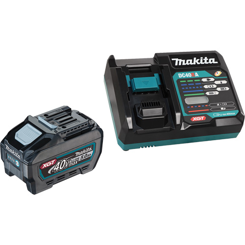 Trousse de batterie XGT 5 Ah et chargeur rapide Mukwa Safety Services