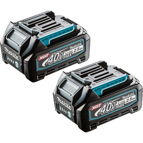 XGT 2.5 Ah Li-Ion Battery, 40 V Mukwa Safety Services