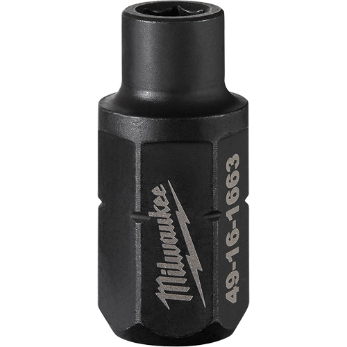 Adaptateur hexagonal pour rochet polygonal Insider, 0,63" lo Mukwa Safety Services