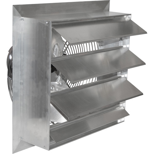 Ventilateur d'&eacute;chappement 14" s&eacute;rie X 1SP Mukwa Safety Services