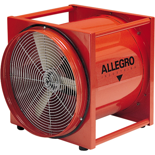 ALLEGRO INDUSTRIES Axial Blowers, 1/2 HP, 4650 CFM Mukwa Safety Services