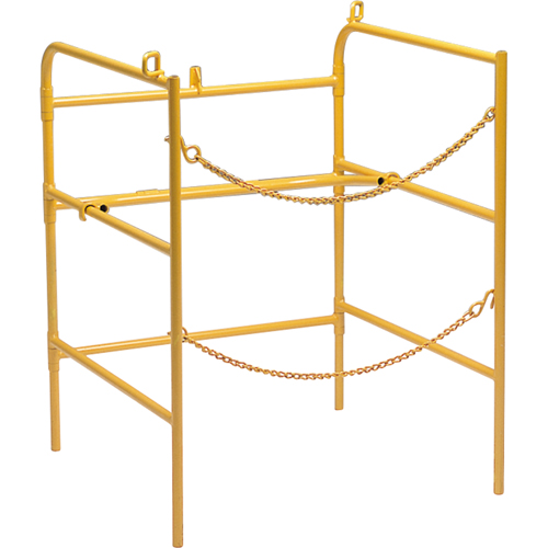 Manhole Guard Rails, Steel Mukwa Safety Services