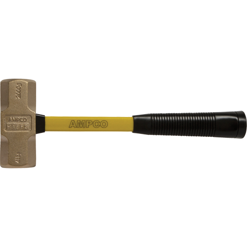 Double-Face Engineer's Hammer, 2.00 lbs. Head Weight, 14" L Mukwa Safety Services